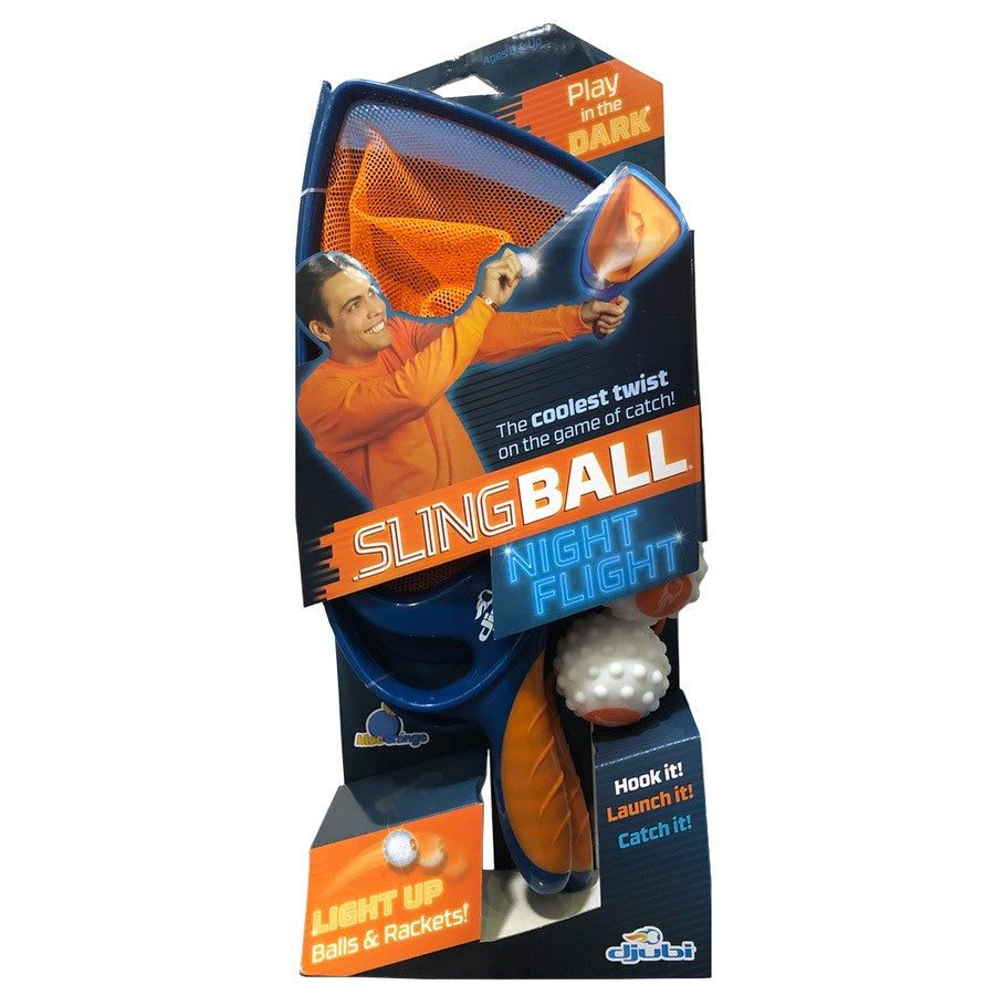 Djubi: Slingball Night Fight
