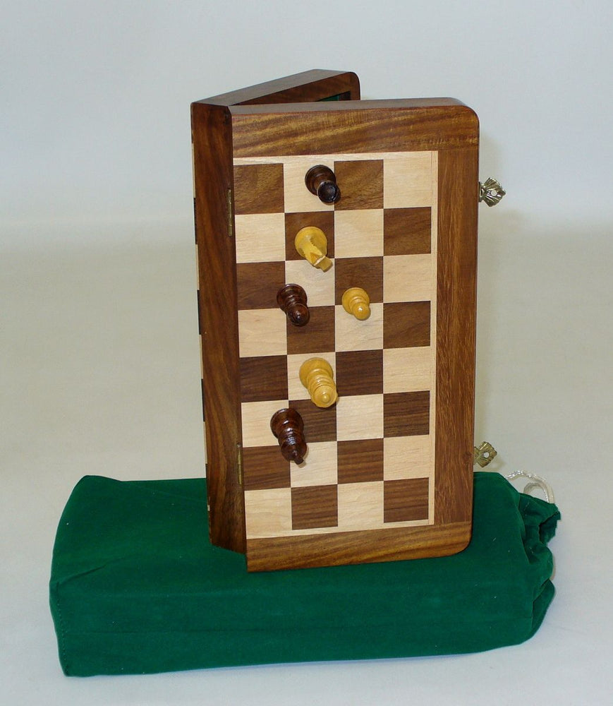 Chess Set 10in Folding Magnetic