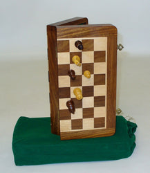 Chess Set 10in Folding Magnetic