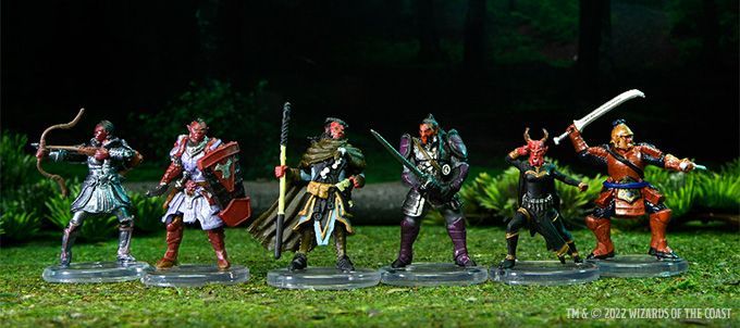 Mini Dungeons & Dragons Icons of the Realms: Hobgoblin Warband