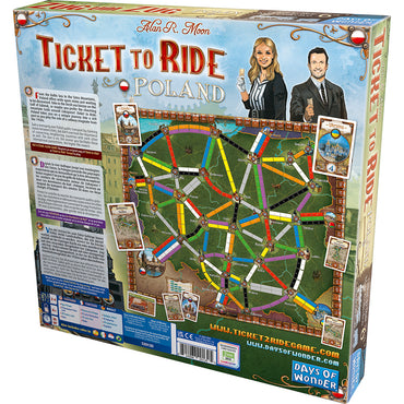 Ticket to Ride: Map Collection 6.5 Poland