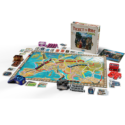Ticket to Ride Europe - 15th Anniversary Edition