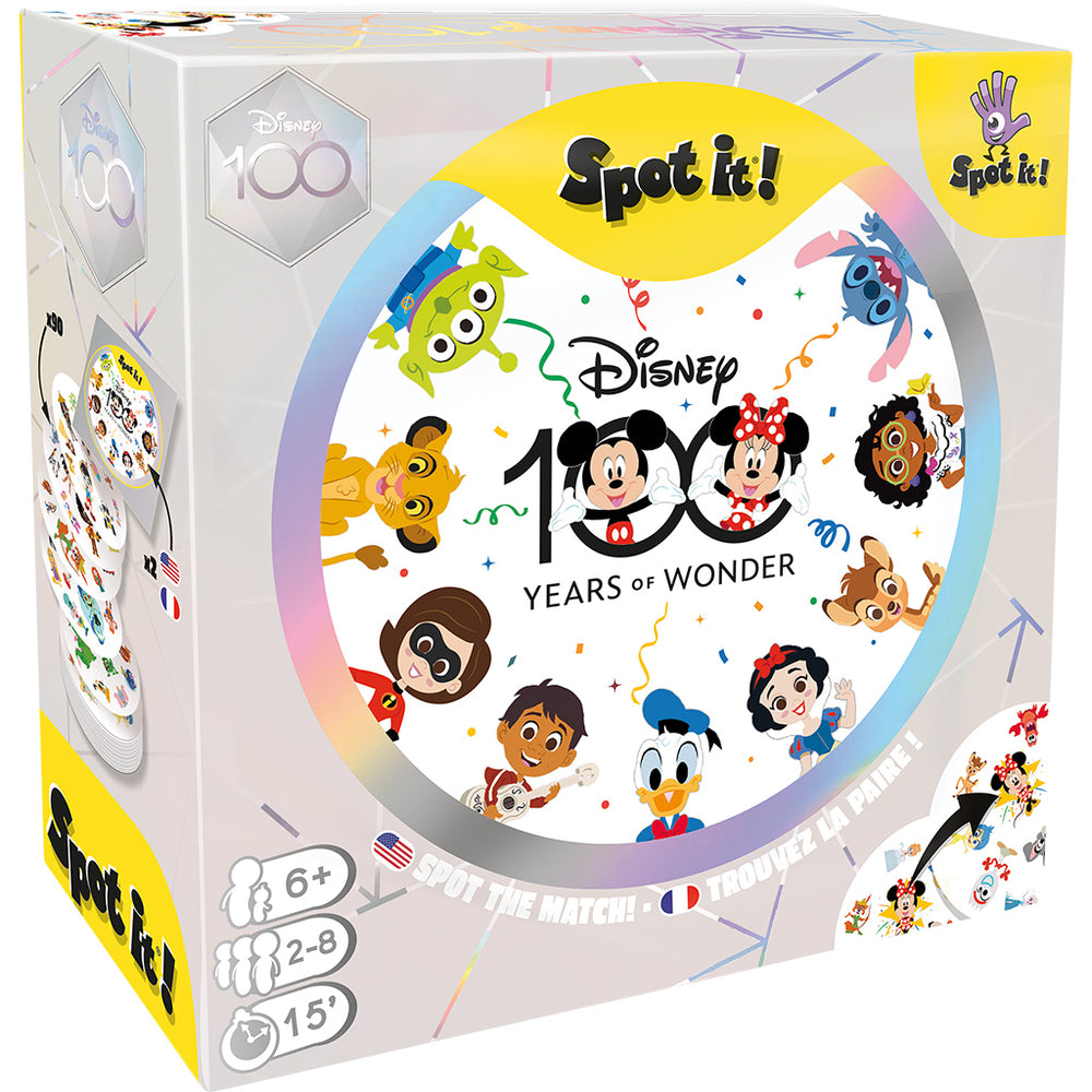 Spot It: Disney 100th Anniversary