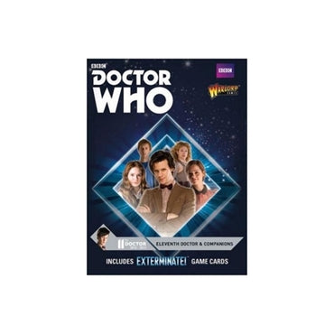 Dr. Who the Miniatures Game: Doctor - 11th Doctor & Companions