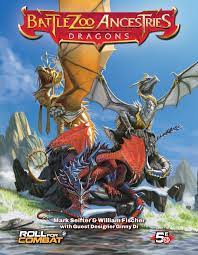 Dungeons & Dragons Battlezoo: Ancestries - Dragons