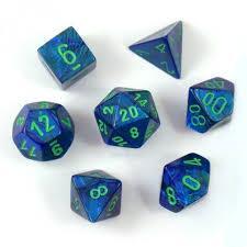 Dice Chessex: D10 Lustrous Set of 10