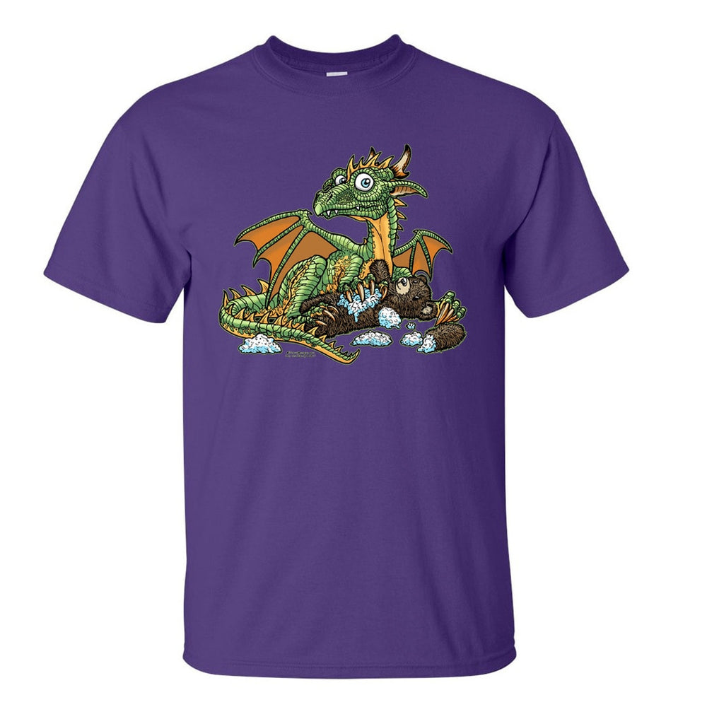 T-Shirt Offworld: Dragon & Teddy