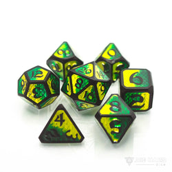 Dice DieHard Dice: Poly 7 Set Drakona Embers