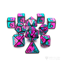 Dice DieHard Dice: Poly 11 Set Drakona Embers