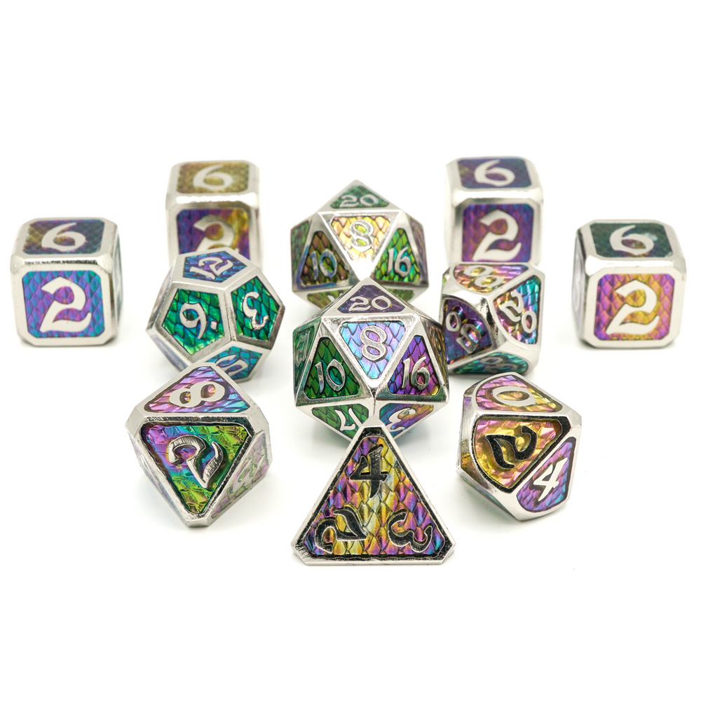 Dice DieHard Dice: Poly 11 set Drakona Khaos