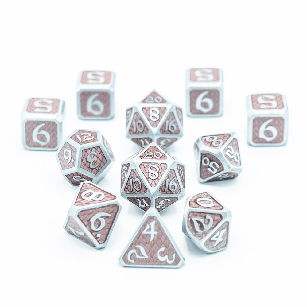 Dice DieHard Dice: Poly 11 Set Drakona Ventus