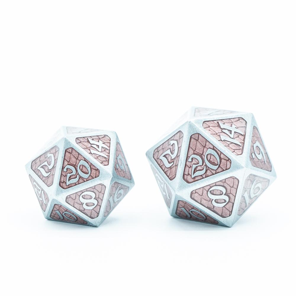 Dice DieHard Dice: Dire D20 Drakona Ventus
