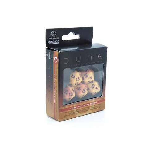 Dune RPG: Dice Set: Arrakis