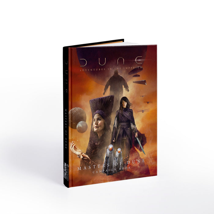 Dune RPG: Masters of Dune