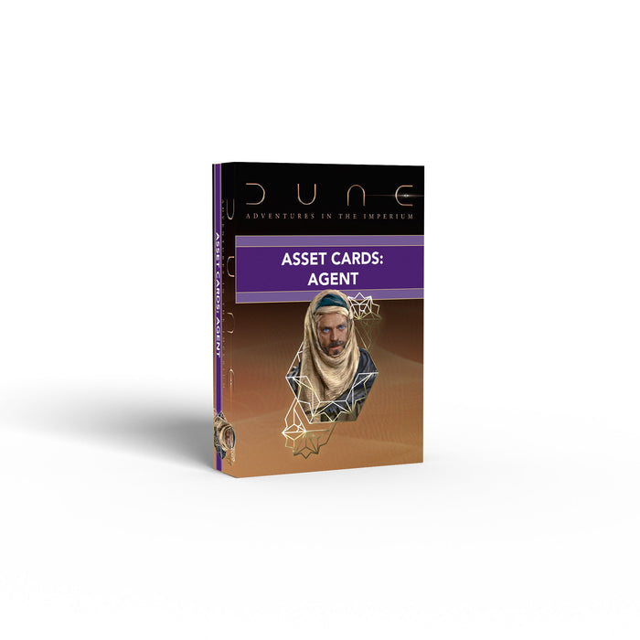 Dune RPG: Asset Deck - Agent