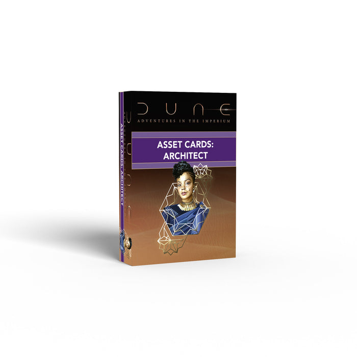 Dune RPG: Asset Deck - Architect