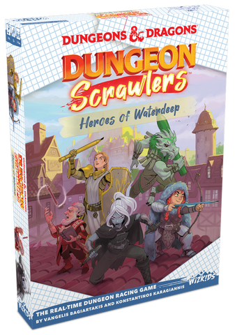 Dungeon & Dragons Dungeon Scrawlers: Heroes of Waterdeep