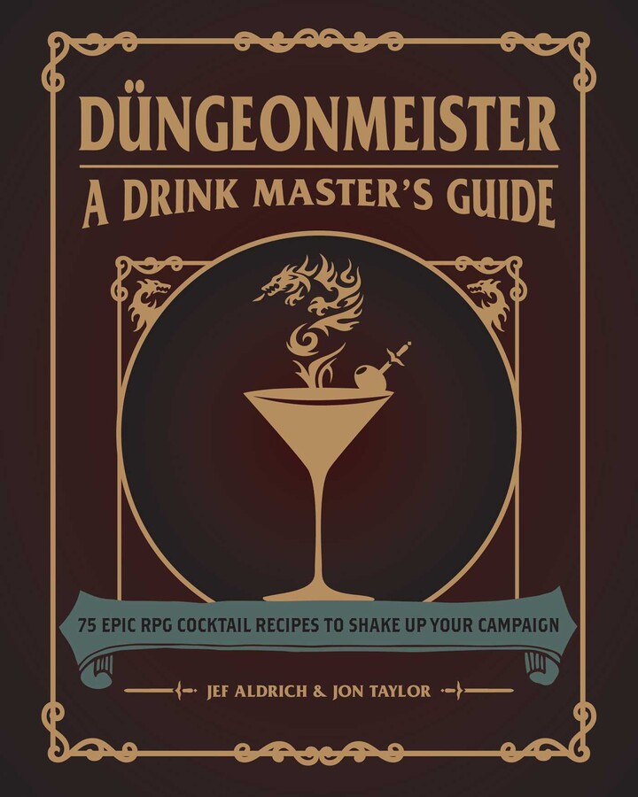 RPG Adams: Dungeonmeister: A Drink Master's Guide