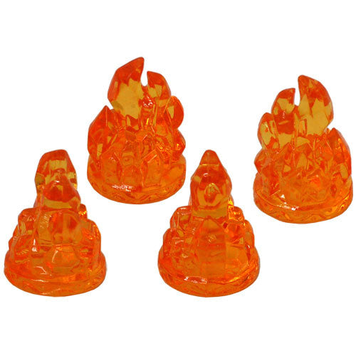 DVG Wargames: Flame Markers - 20 Markers