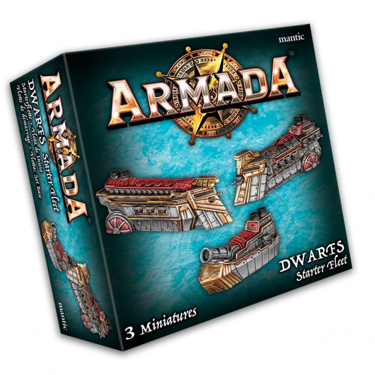 Armada Dwarf: Starter Fleet