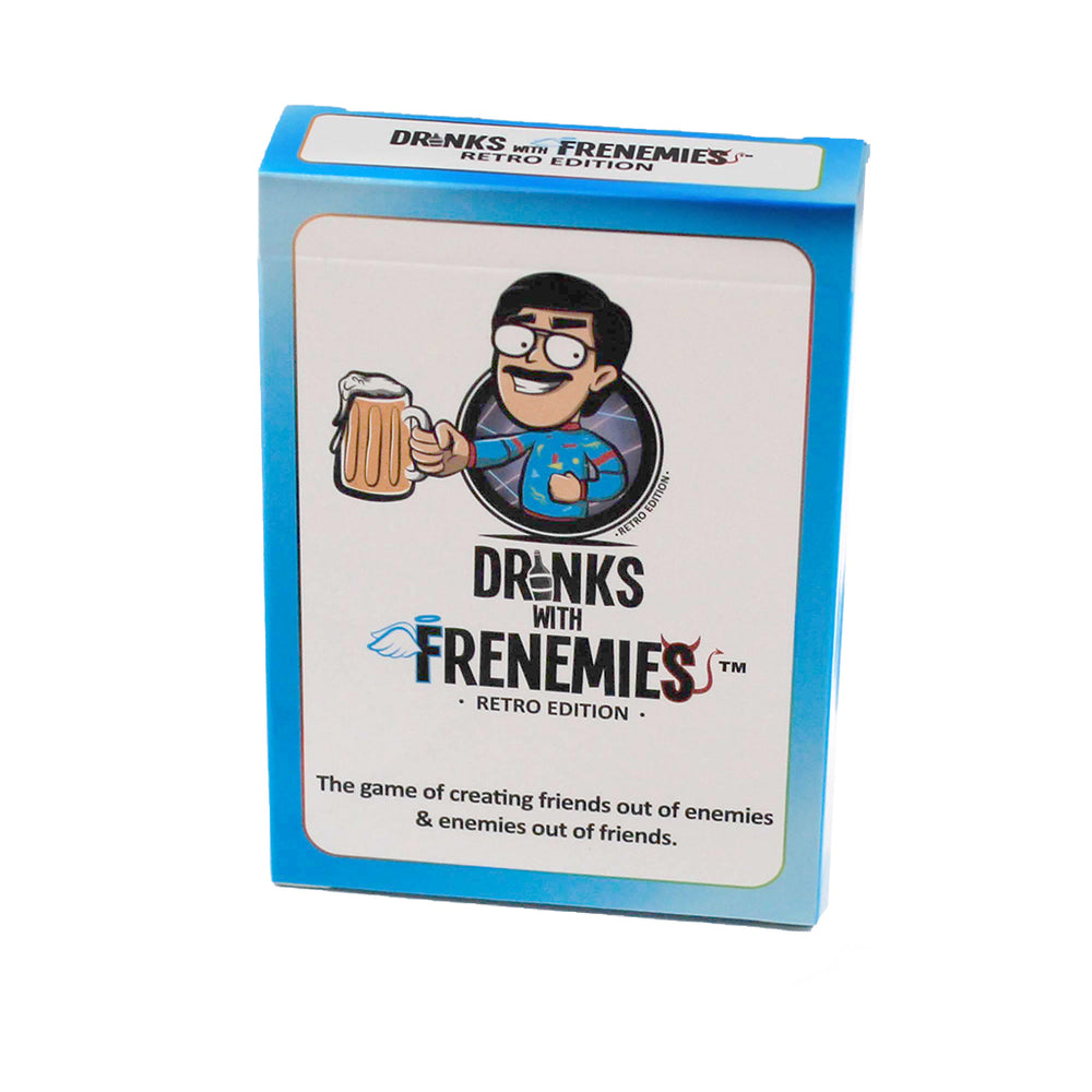 Drinks with Frenemies: Retro Edition