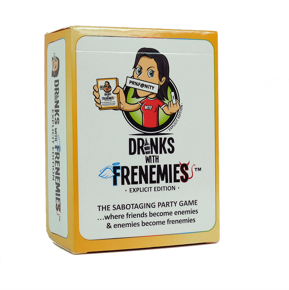 Drinks with Frenemies: Explicit Edition