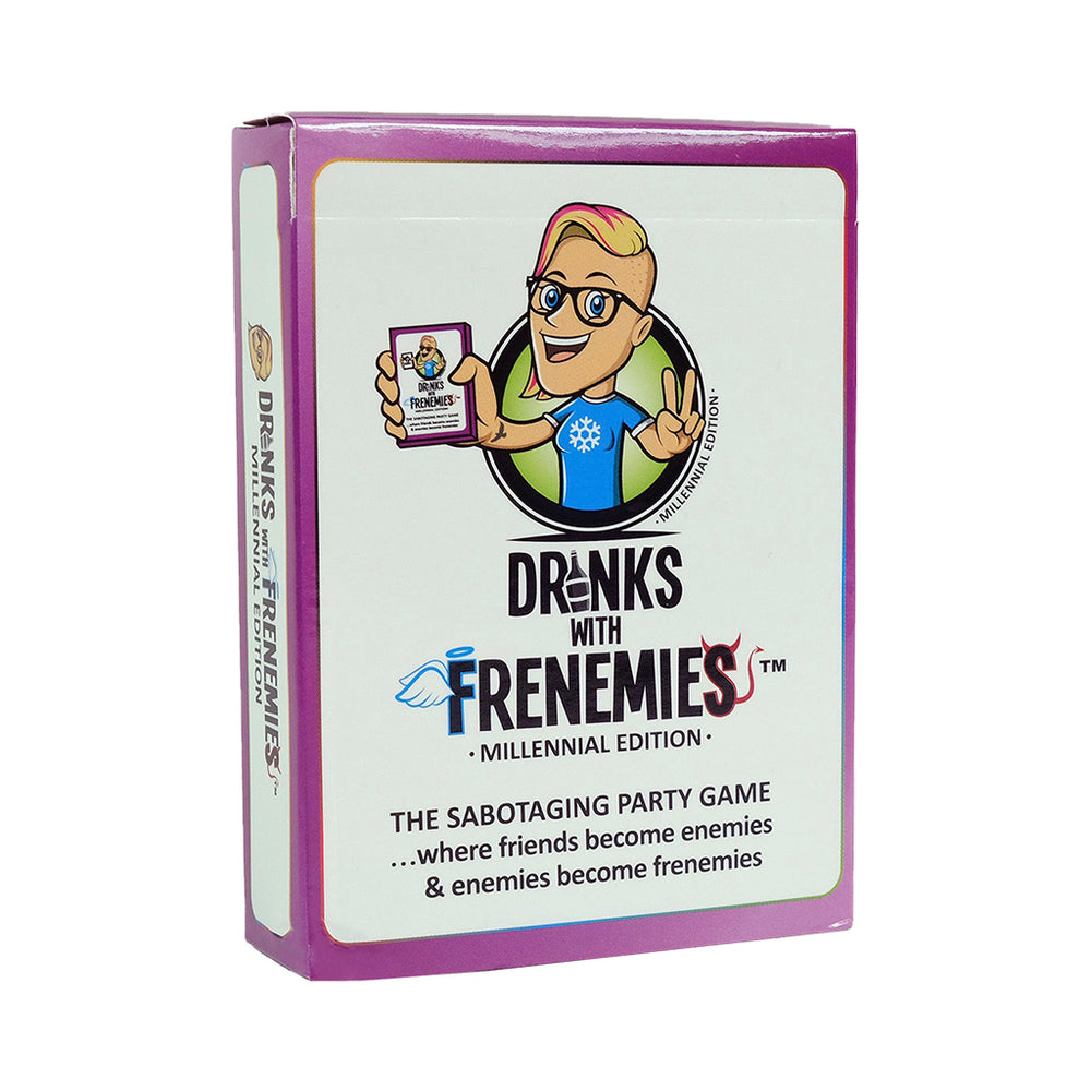 Drinks with Frenemies: Millennial Edition