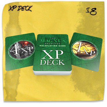 Magnus Archives: XP Deck