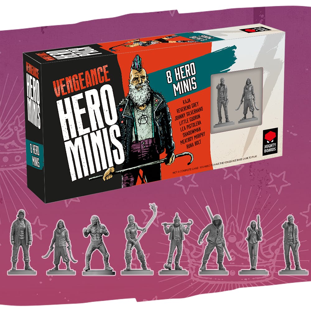 Vengeance: Hero Minis