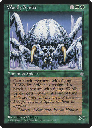Woolly Spider [Ice Age]