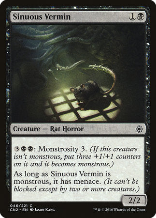 Sinuous Vermin [Conspiracy: Take the Crown]