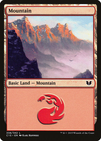 Mountain (338) [Commander 2015]