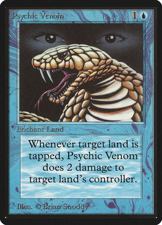 Psychic Venom [Limited Edition Beta]