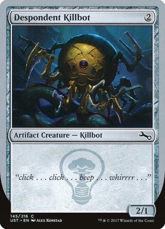 Despondent Killbot [Unstable]