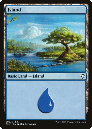 Island (286) [Commander Anthology Volume II]