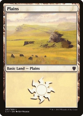 Plains (297) [Commander 2017]