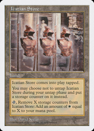 Icatian Store [Fifth Edition]