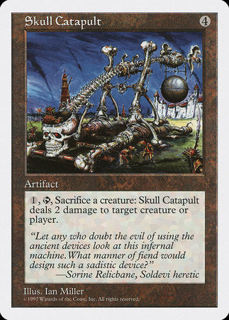 Skull Catapult [Fifth Edition]