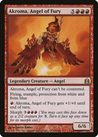 Akroma, Angel of Fury [Commander 2011]