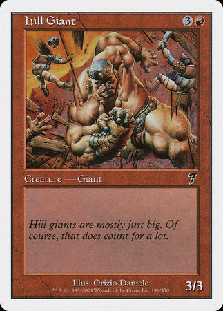 Hill Giant [Seventh Edition]