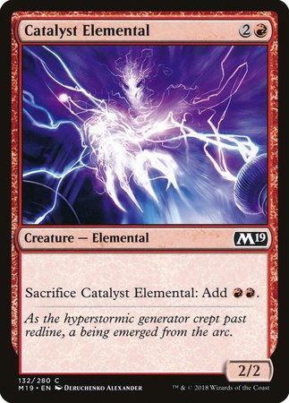 Catalyst Elemental [Core Set 2019]