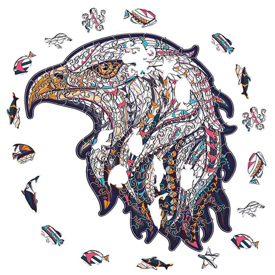 Puzzle Craft-Hub: Eagle