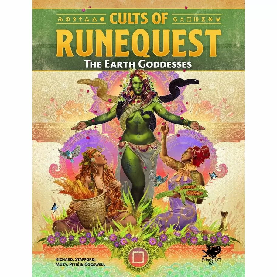 RuneQuest: Cults of RuneQuest: The Earth Goddesses