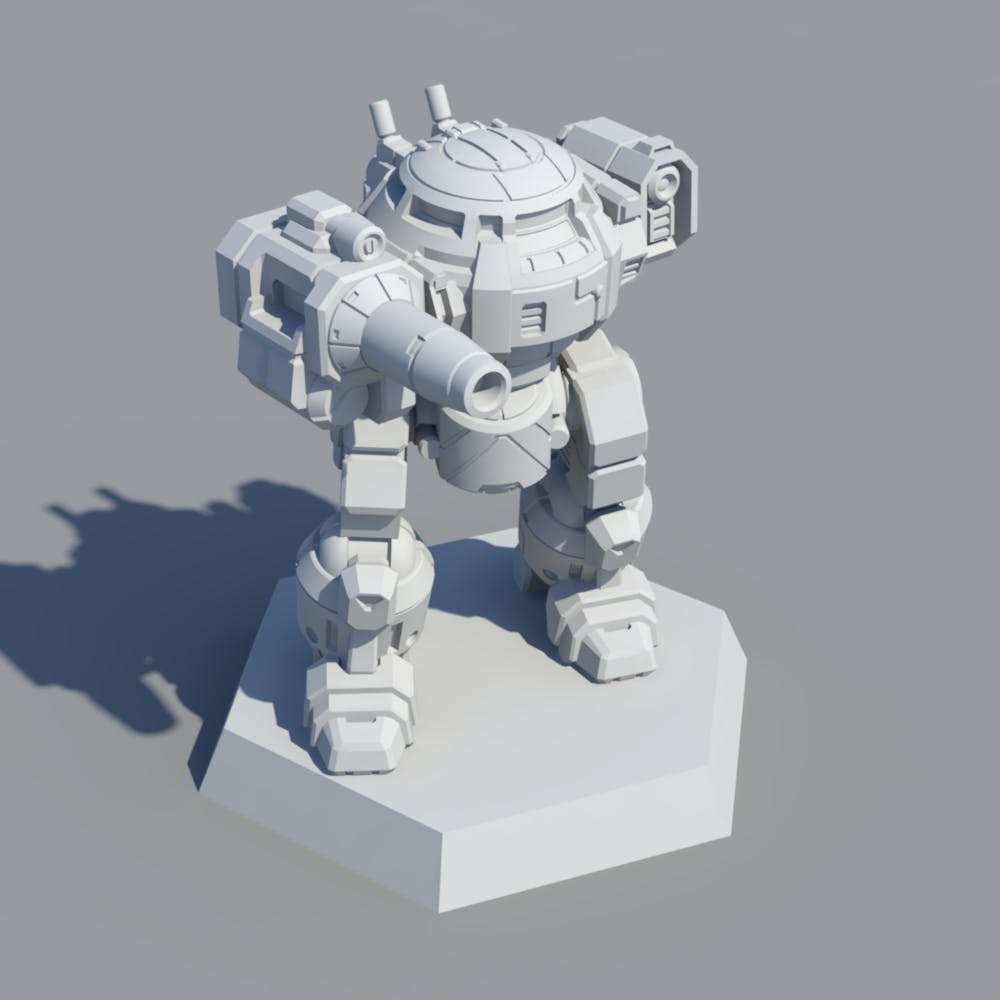 BattleTech Mini: Salvage Box - UrbanMech