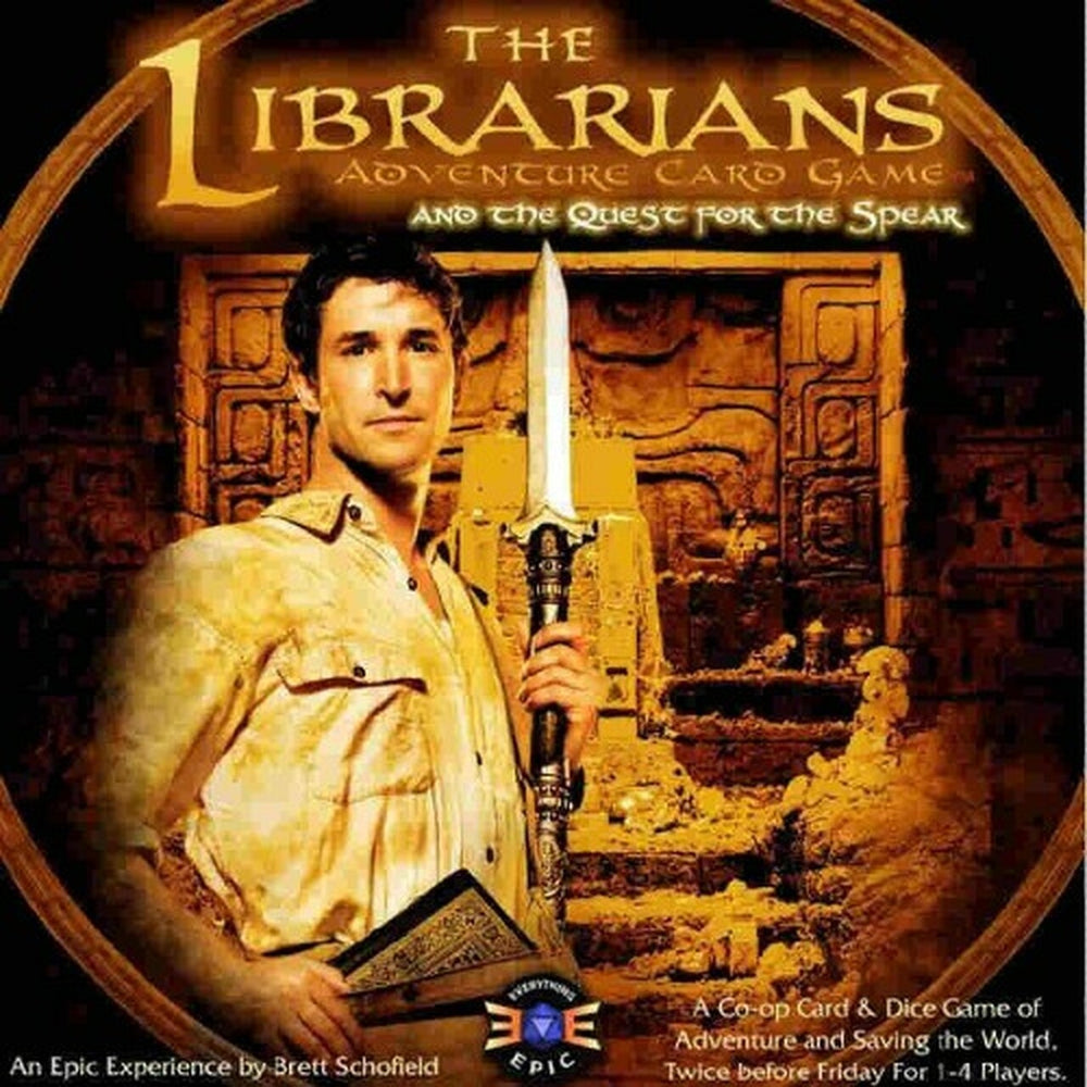 The Librarians Adventure Card Game: Quest for the Spear