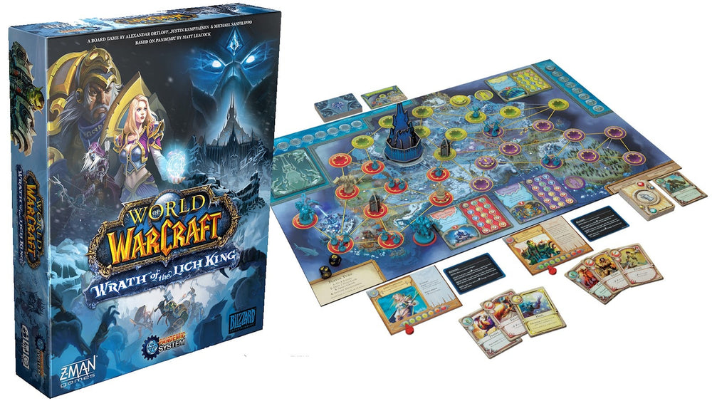Pandemic World of Warcraft: Wrath of the Lich King