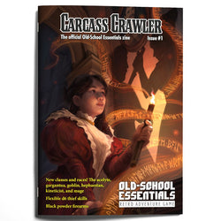Old-School Essentials: Carcass Crawler - The Official OSE Zine