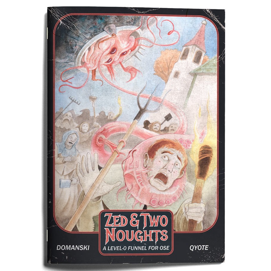 Old-School Essentials: Adventure - Zed & Two Noughts