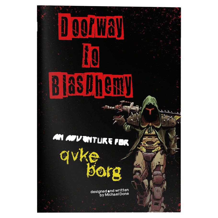 Mork Borg - Qvke Borg: Doorway To Blasphemy