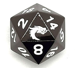 Dice Old School Dice: D20 Metal Halfling